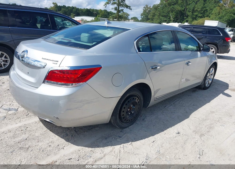 2011 BUICK LACROSSE CXS VIN: 1G4GE5ED9BF162083