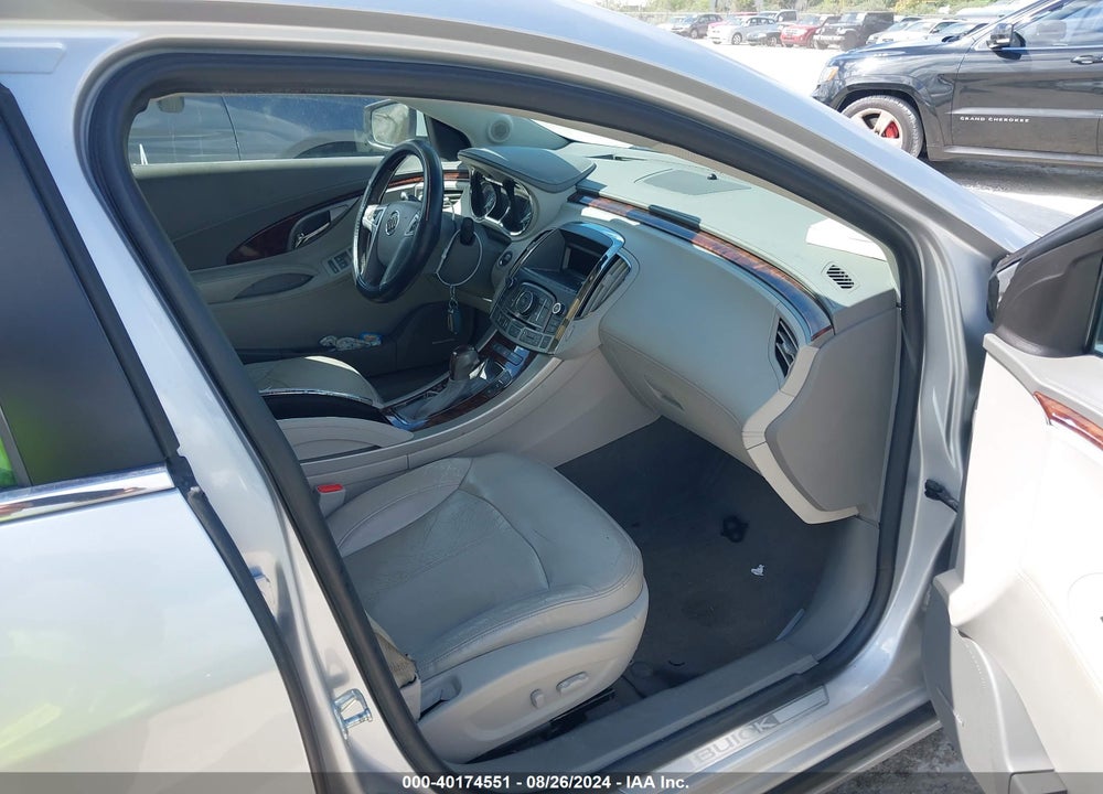 2011 BUICK LACROSSE CXS VIN: 1G4GE5ED9BF162083