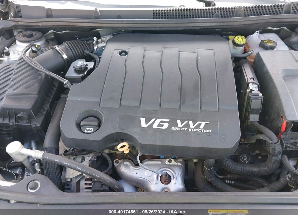 2011 BUICK LACROSSE CXS VIN: 1G4GE5ED9BF162083