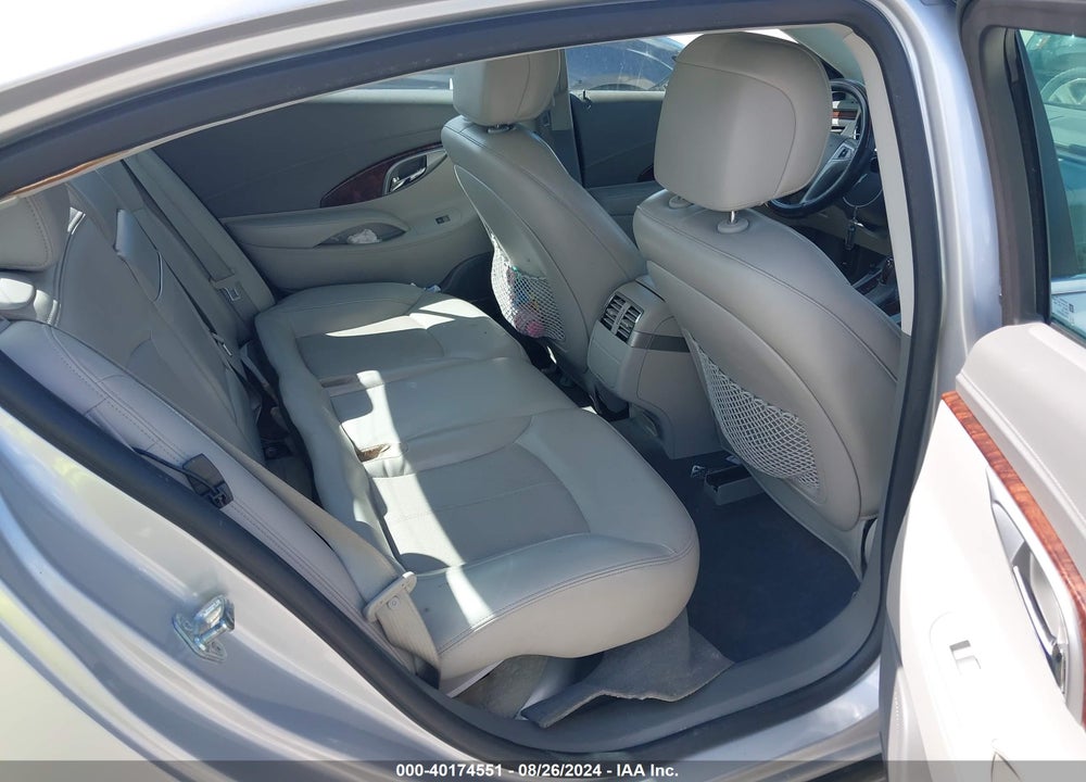 2011 BUICK LACROSSE CXS VIN: 1G4GE5ED9BF162083