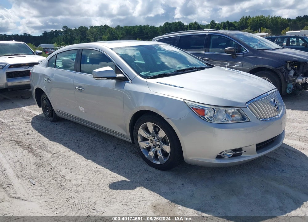 2011 BUICK LACROSSE CXS VIN: 1G4GE5ED9BF162083