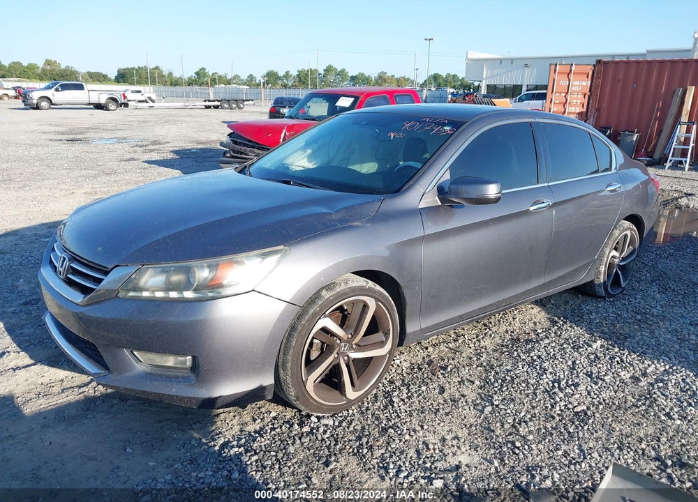 2013 HONDA ACCORD EX-L V-6 VIN: 1HGCR3F84DA030248