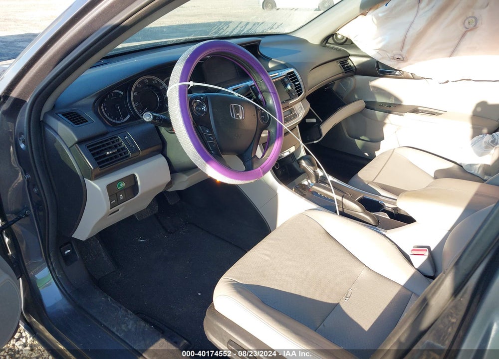 2013 HONDA ACCORD EX-L V-6 VIN: 1HGCR3F84DA030248