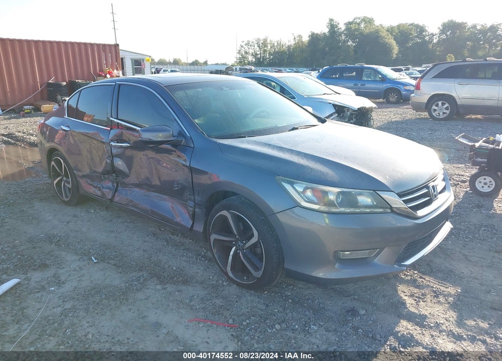 2013 HONDA ACCORD EX-L V-6 VIN: 1HGCR3F84DA030248