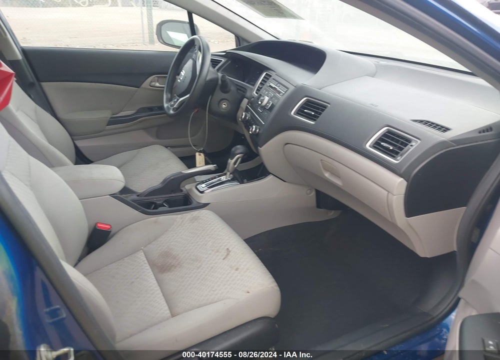 2015 HONDA CIVIC LX VIN: 19XFB2F56FE233237