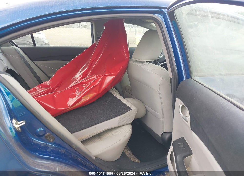 2015 HONDA CIVIC LX VIN: 19XFB2F56FE233237