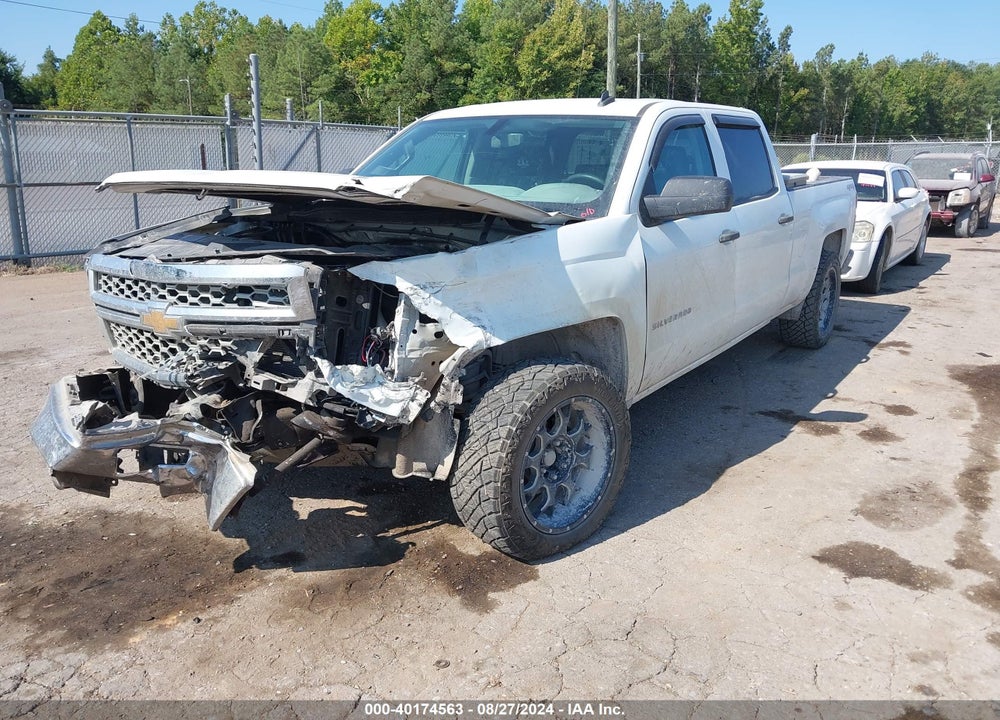 2014 CHEVROLET SILVERADO 1500 1LT VIN: 3GCUKREC6EG204565