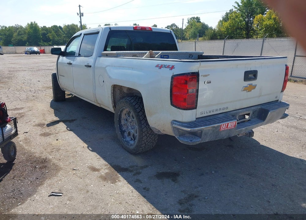 2014 CHEVROLET SILVERADO 1500 1LT VIN: 3GCUKREC6EG204565