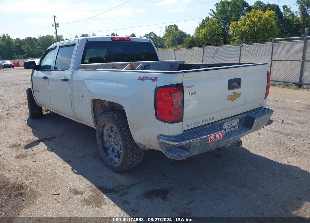 2014 CHEVROLET SILVERADO 1500 1LT VIN: 3GCUKREC6EG204565