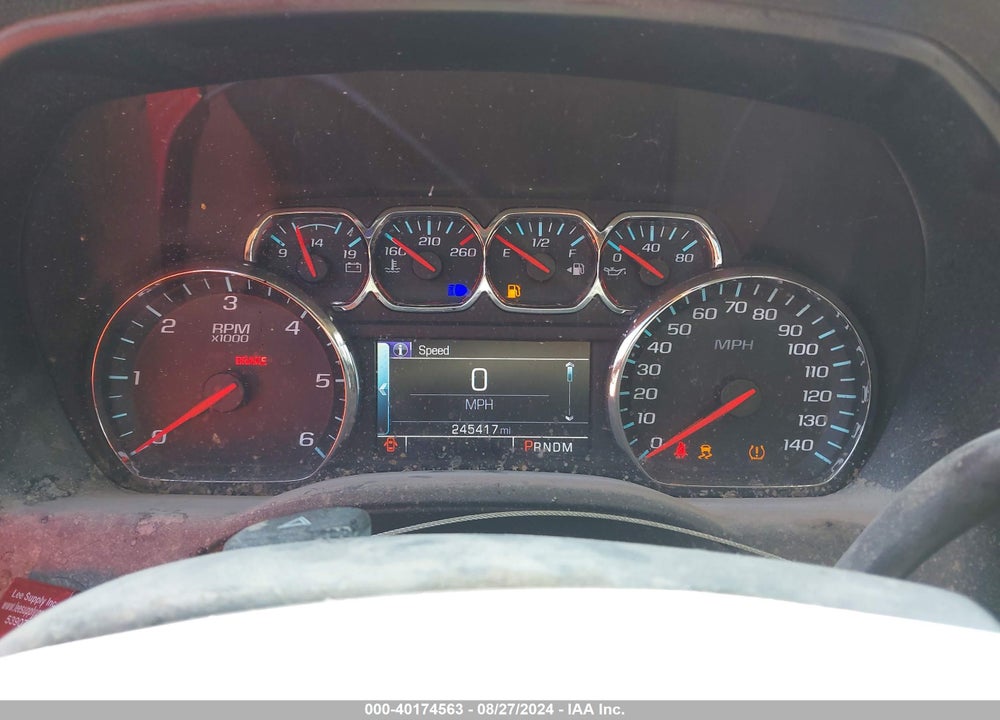 2014 CHEVROLET SILVERADO 1500 1LT VIN: 3GCUKREC6EG204565
