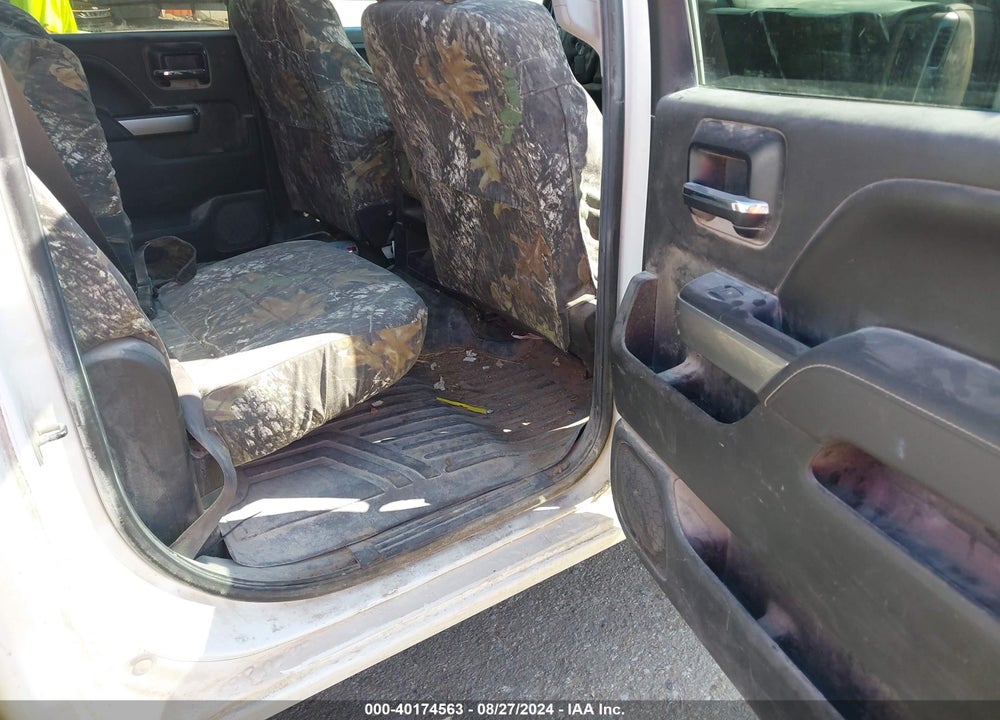 2014 CHEVROLET SILVERADO 1500 1LT VIN: 3GCUKREC6EG204565