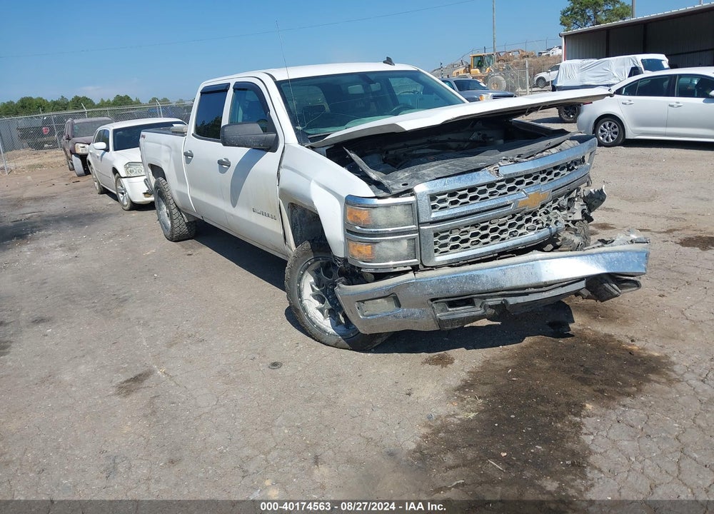 2014 CHEVROLET SILVERADO 1500 1LT VIN: 3GCUKREC6EG204565