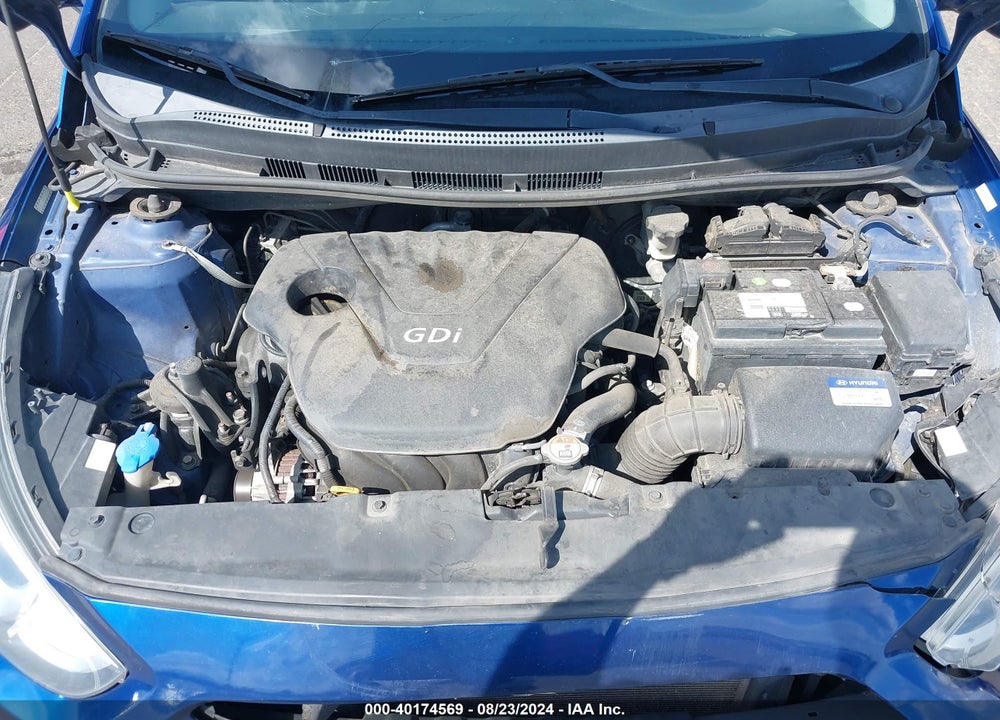 2015 HYUNDAI ACCENT GS VIN: KMHCT5AE8FU219135