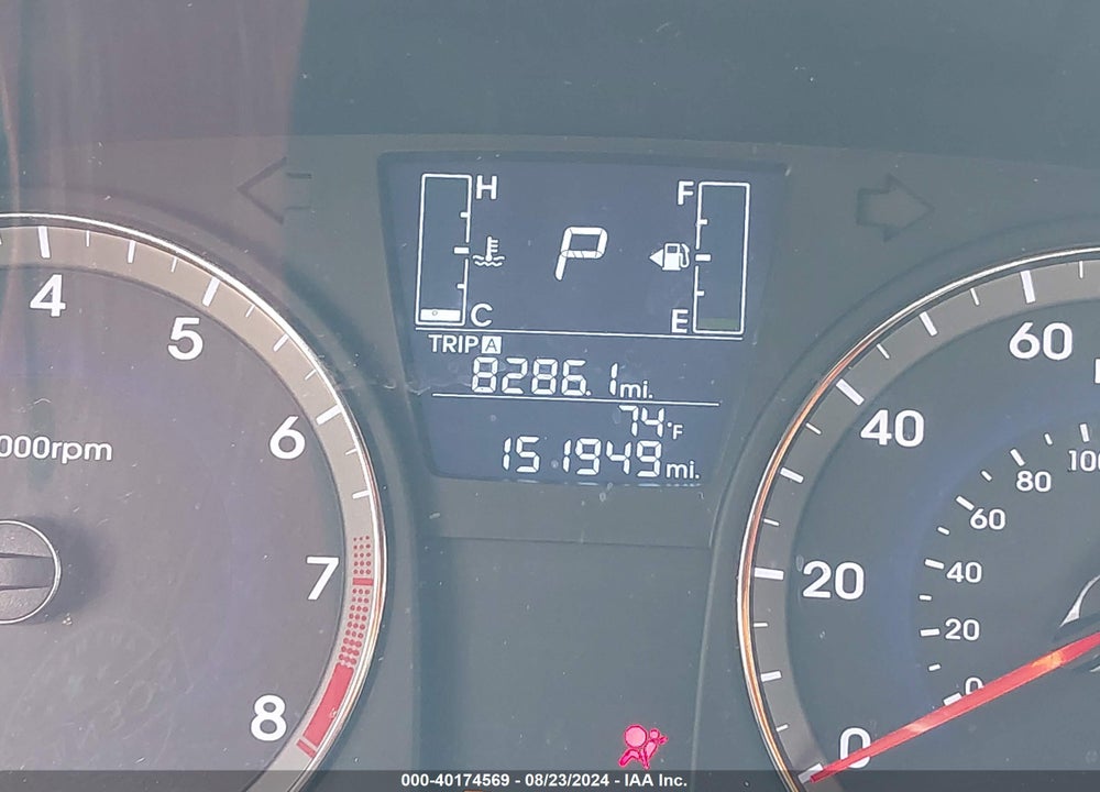 2015 HYUNDAI ACCENT GS VIN: KMHCT5AE8FU219135