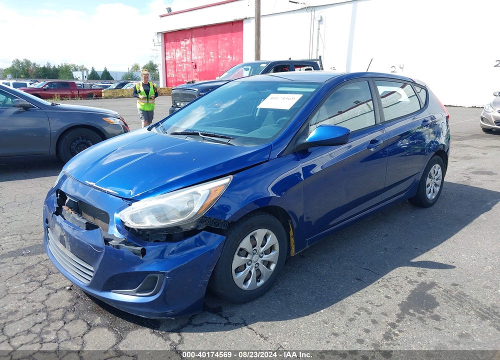 2015 HYUNDAI ACCENT GS VIN: KMHCT5AE8FU219135