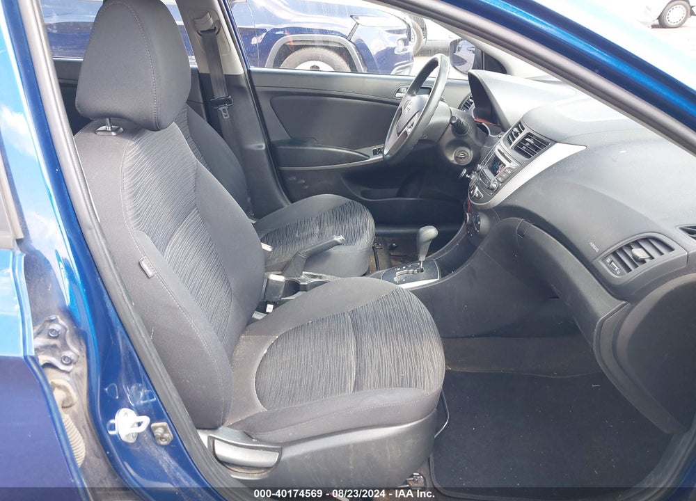 2015 HYUNDAI ACCENT GS VIN: KMHCT5AE8FU219135