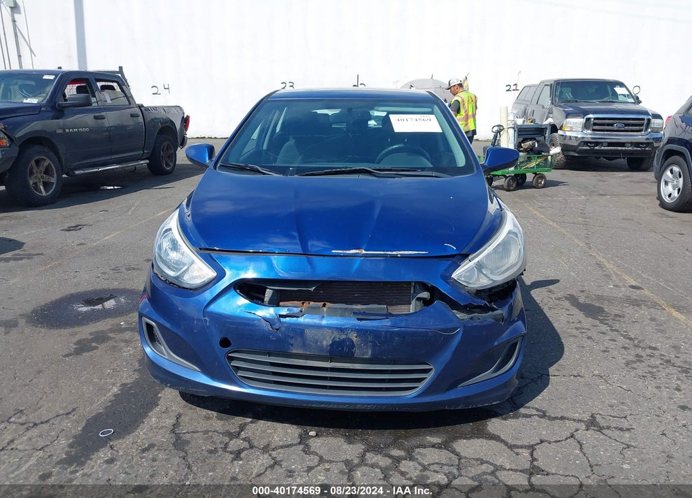 2015 HYUNDAI ACCENT GS VIN: KMHCT5AE8FU219135