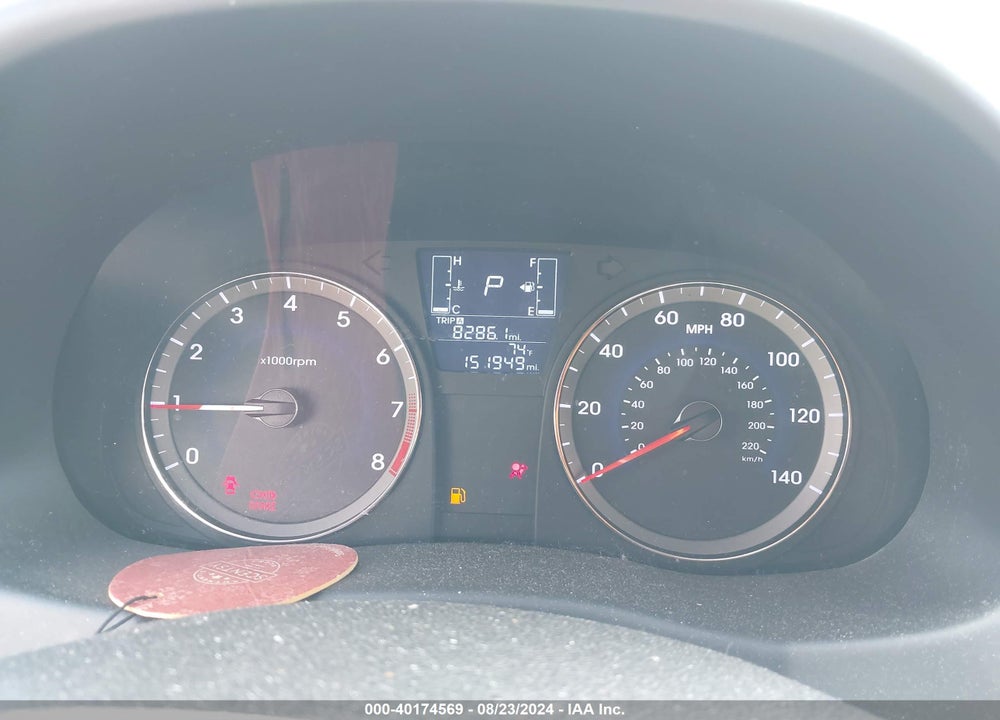 2015 HYUNDAI ACCENT GS VIN: KMHCT5AE8FU219135