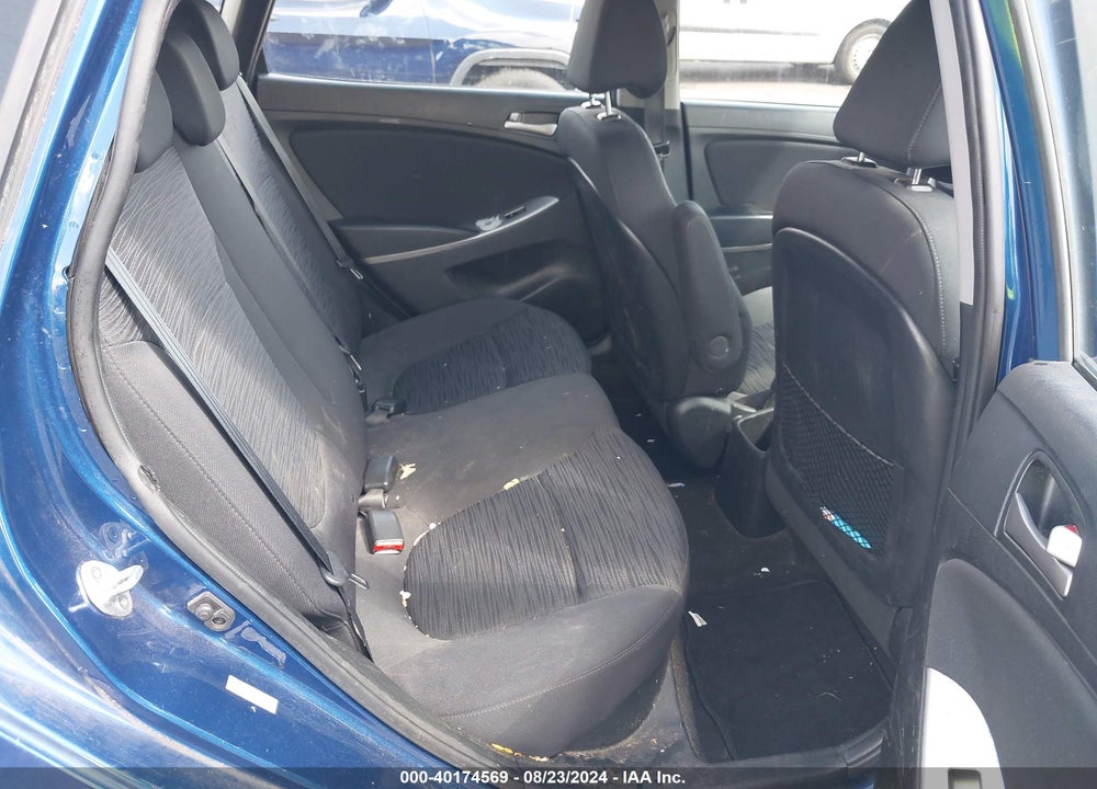 2015 HYUNDAI ACCENT GS VIN: KMHCT5AE8FU219135