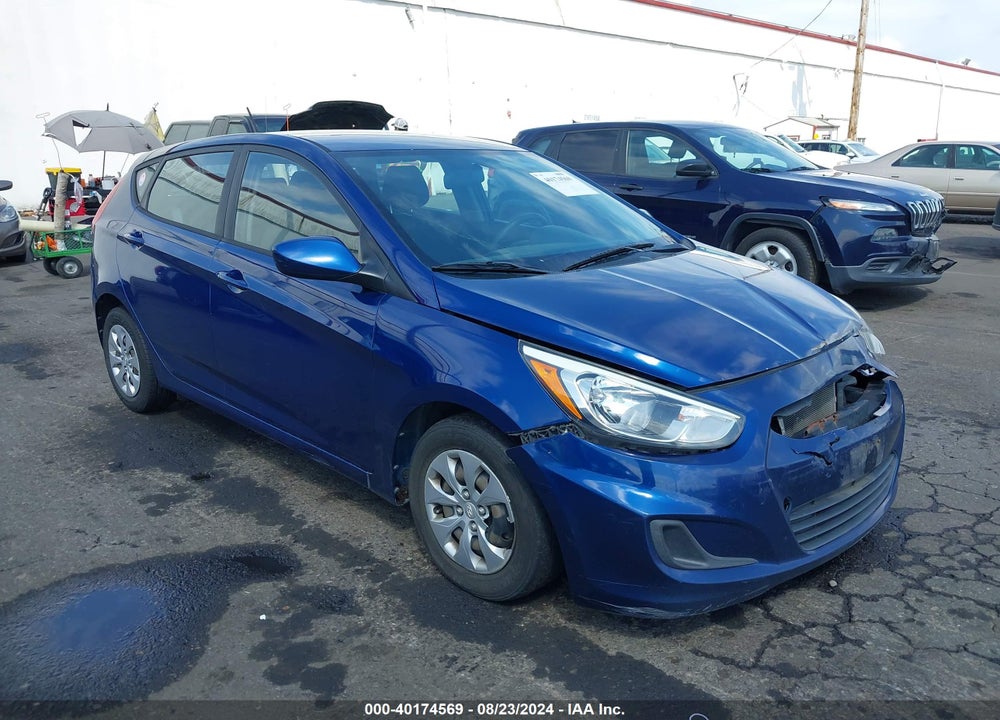 2015 HYUNDAI ACCENT GS VIN: KMHCT5AE8FU219135