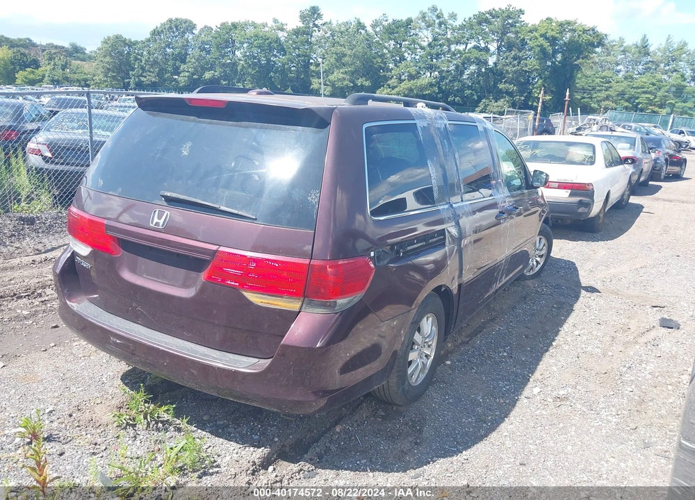 2008 HONDA ODYSSEY EX-L VIN: 5FNRL38628B100929