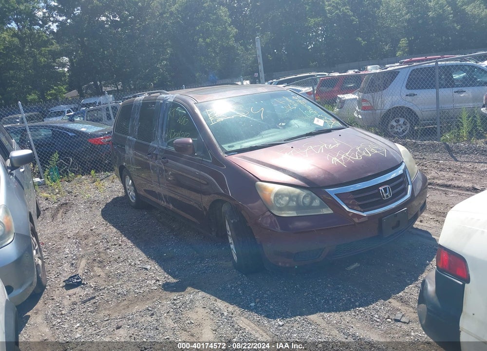 2008 HONDA ODYSSEY EX-L VIN: 5FNRL38628B100929