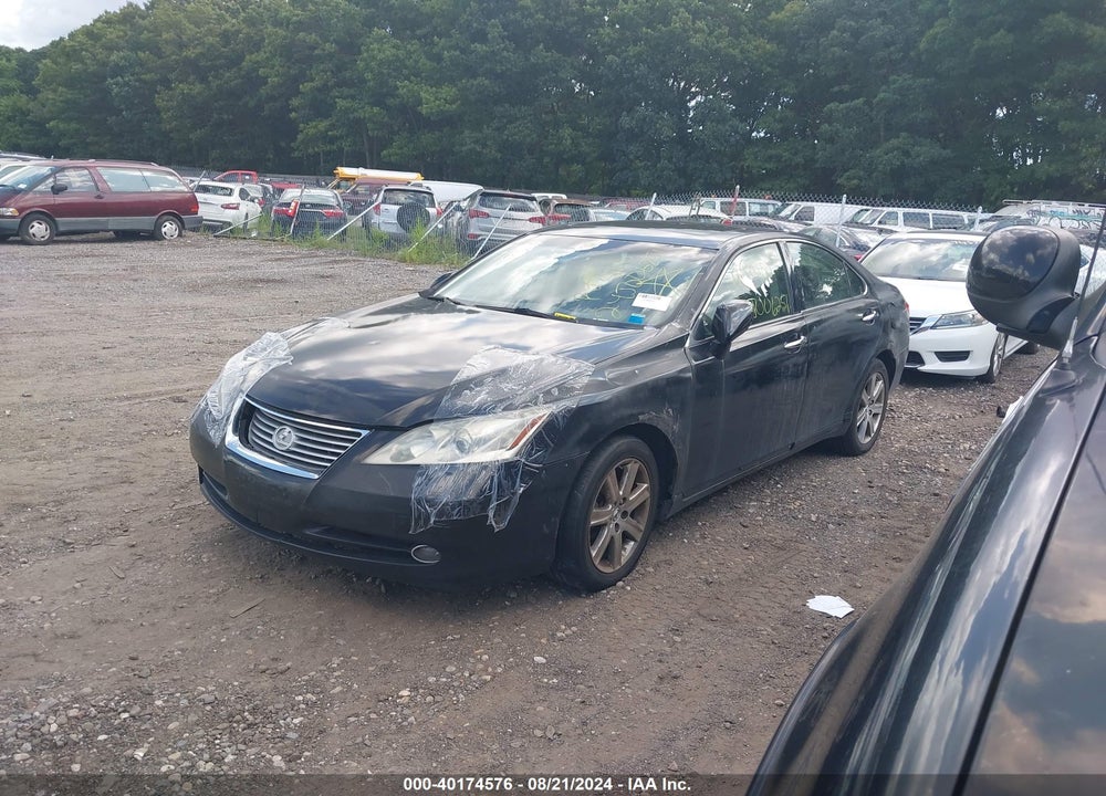 2008 LEXUS ES 350 VIN: JTHBJ46G682225880