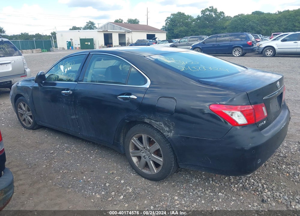 2008 LEXUS ES 350 VIN: JTHBJ46G682225880