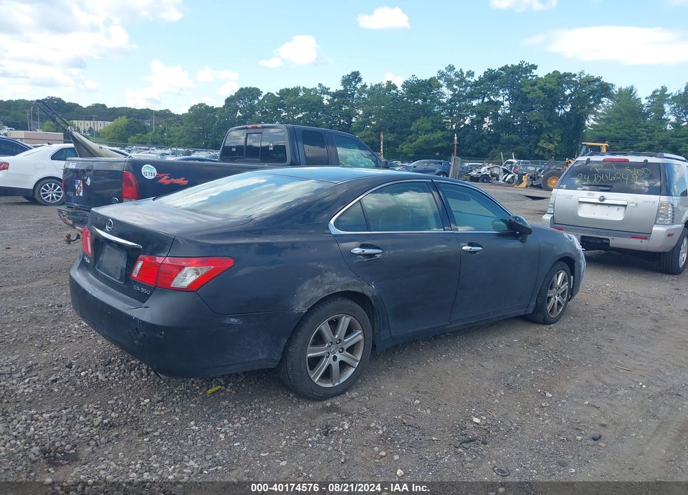 2008 LEXUS ES 350 VIN: JTHBJ46G682225880