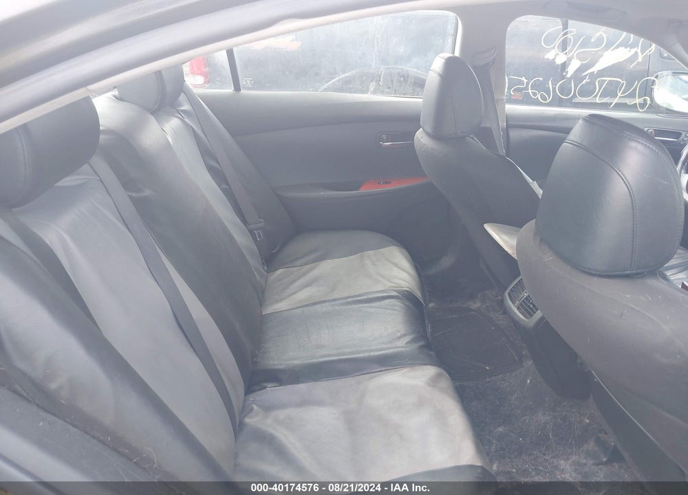 2008 LEXUS ES 350 VIN: JTHBJ46G682225880