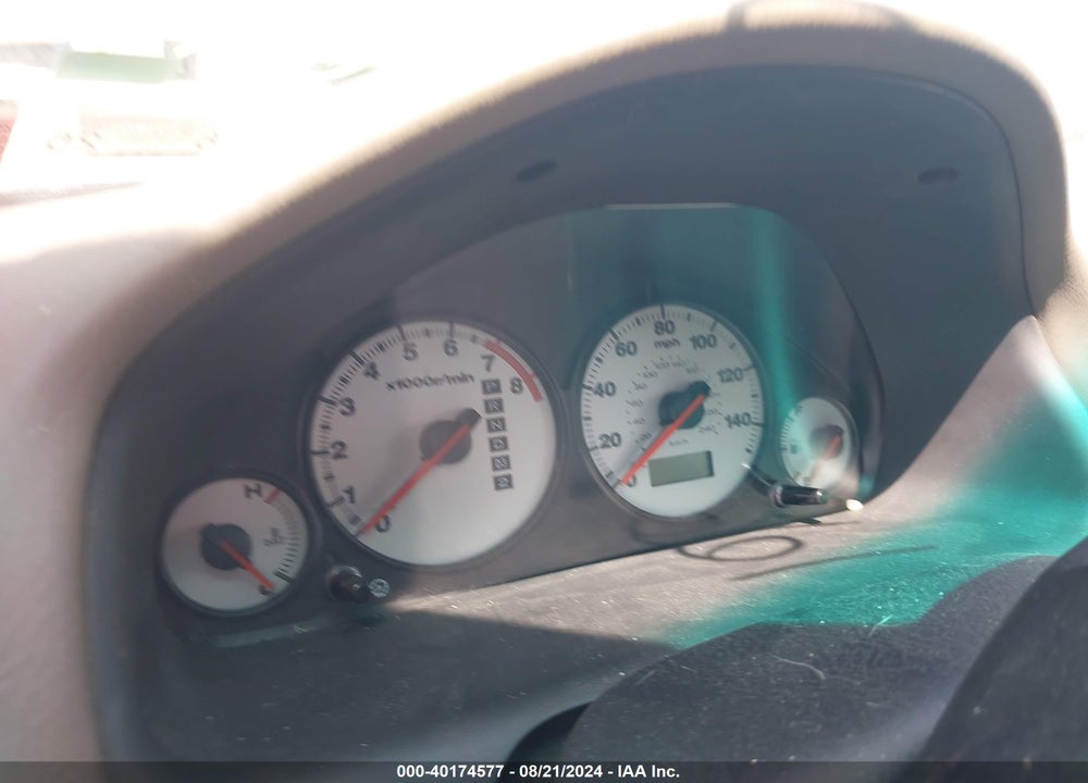 2002 HONDA CIVIC EX VIN: 2HGES26742H595807