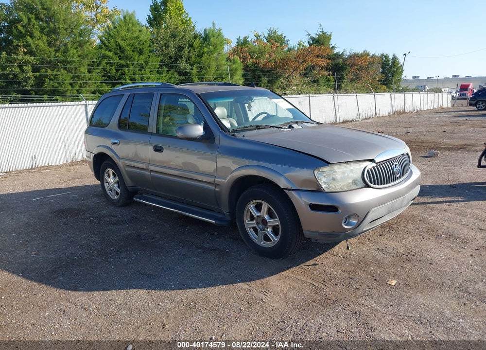 2006 BUICK RAINIER CXL VIN: 5GAET13M462177067