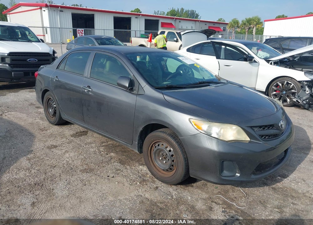 2013 TOYOTA COROLLA L VIN: 5YFBU4EE6DP169198