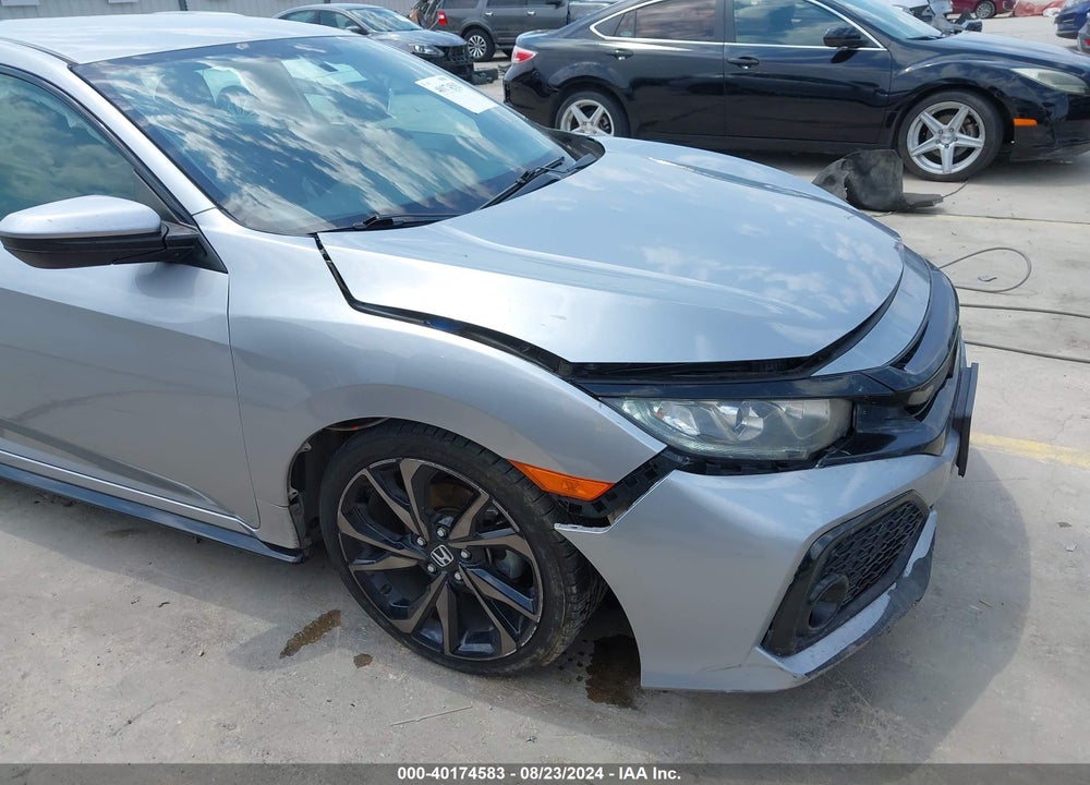 2018 HONDA CIVIC SPORT VIN: SHHFK7H49JU234918