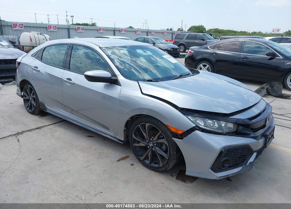 2018 HONDA CIVIC SPORT VIN: SHHFK7H49JU234918