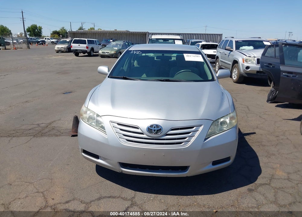 2009 TOYOTA CAMRY VIN: 4T1BE46K89U848526