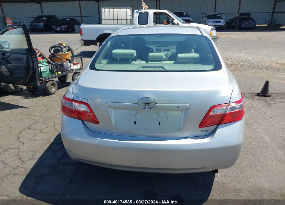 2009 TOYOTA CAMRY VIN: 4T1BE46K89U848526