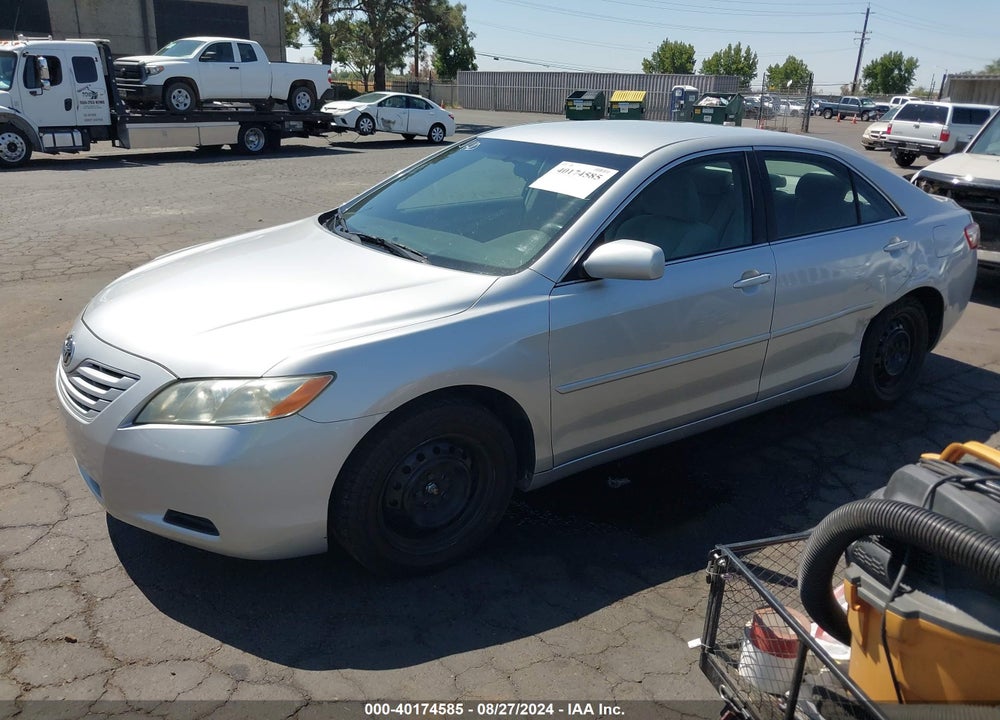 2009 TOYOTA CAMRY VIN: 4T1BE46K89U848526