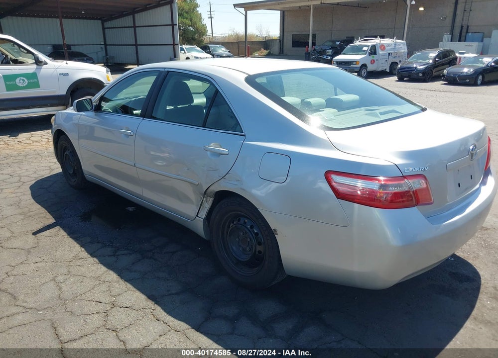 2009 TOYOTA CAMRY VIN: 4T1BE46K89U848526
