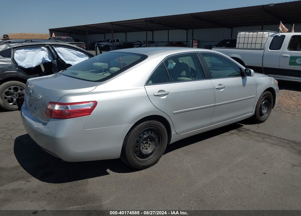2009 TOYOTA CAMRY VIN: 4T1BE46K89U848526