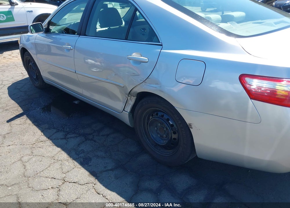 2009 TOYOTA CAMRY VIN: 4T1BE46K89U848526