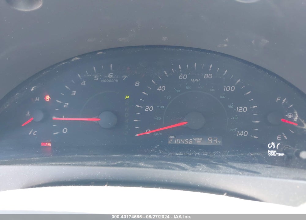 2009 TOYOTA CAMRY VIN: 4T1BE46K89U848526