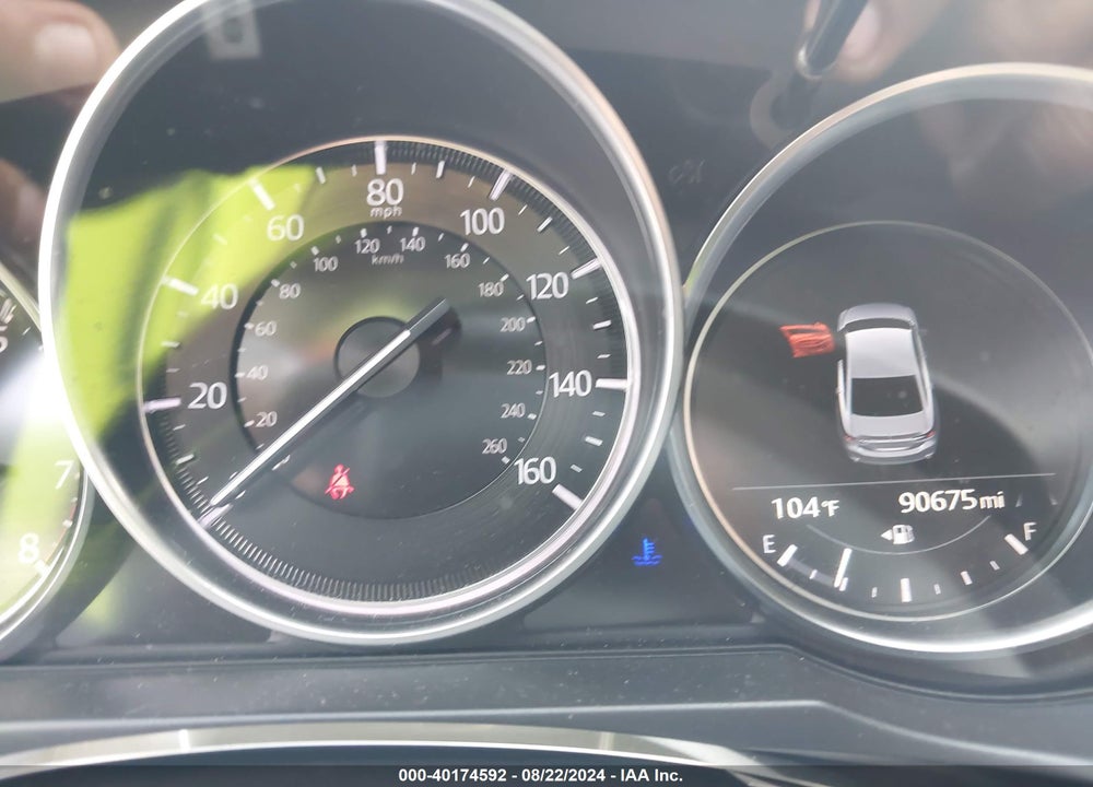 2018 MAZDA 6 TOURING VIN: JM1GL1VM3J1312994