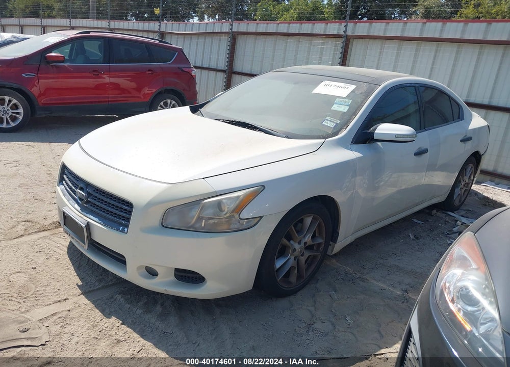 2010 NISSAN MAXIMA 3.5 SV VIN: 1N4AA5AP4AC848768