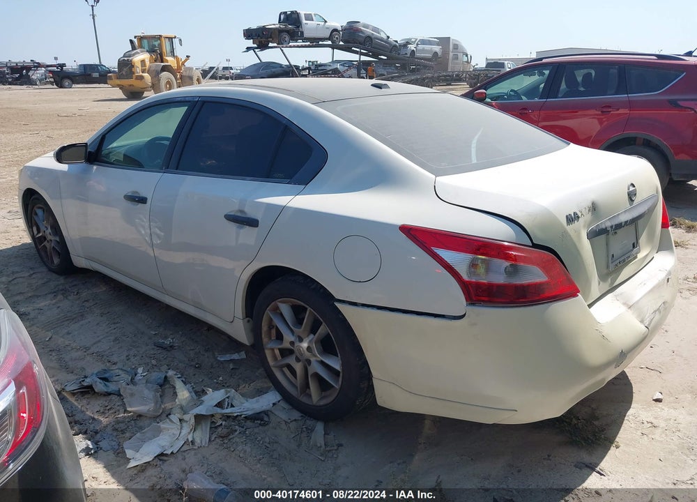 2010 NISSAN MAXIMA 3.5 SV VIN: 1N4AA5AP4AC848768