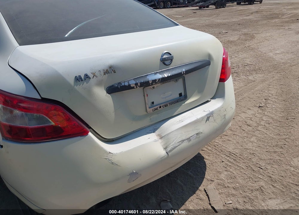 2010 NISSAN MAXIMA 3.5 SV VIN: 1N4AA5AP4AC848768