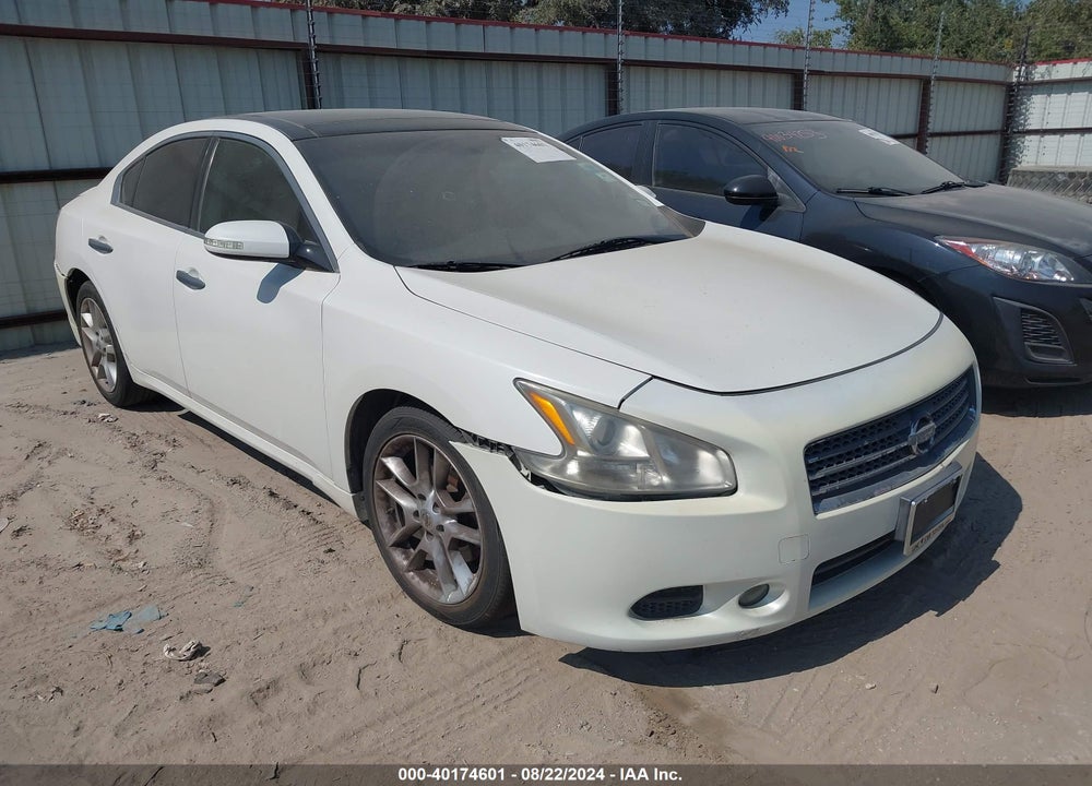 2010 NISSAN MAXIMA 3.5 SV VIN: 1N4AA5AP4AC848768