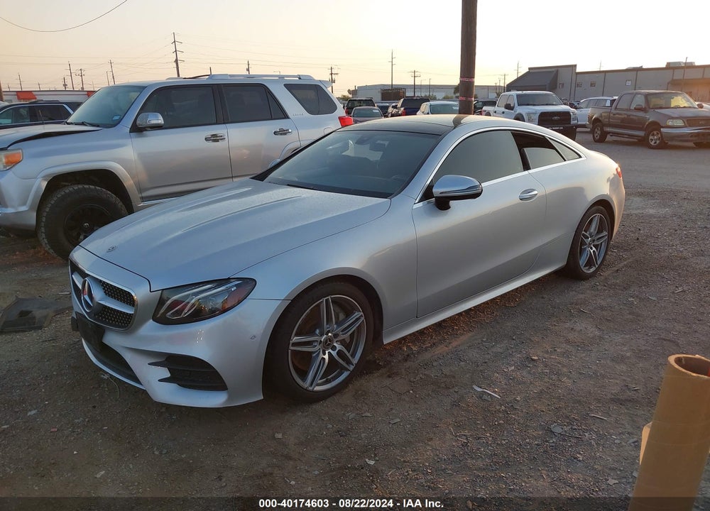 2018 MERCEDES-BENZ E 400 VIN: WDD1J6FB1JF052867