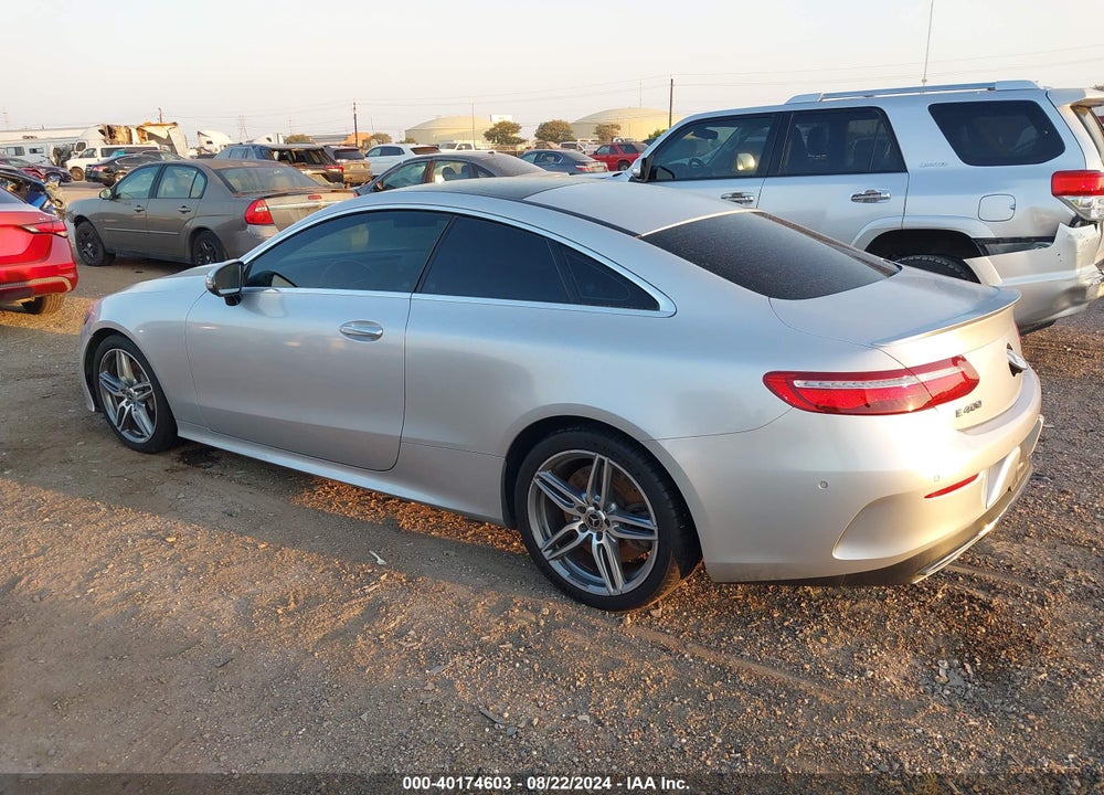 2018 MERCEDES-BENZ E 400 VIN: WDD1J6FB1JF052867