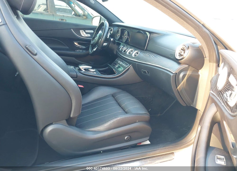 2018 MERCEDES-BENZ E 400 VIN: WDD1J6FB1JF052867